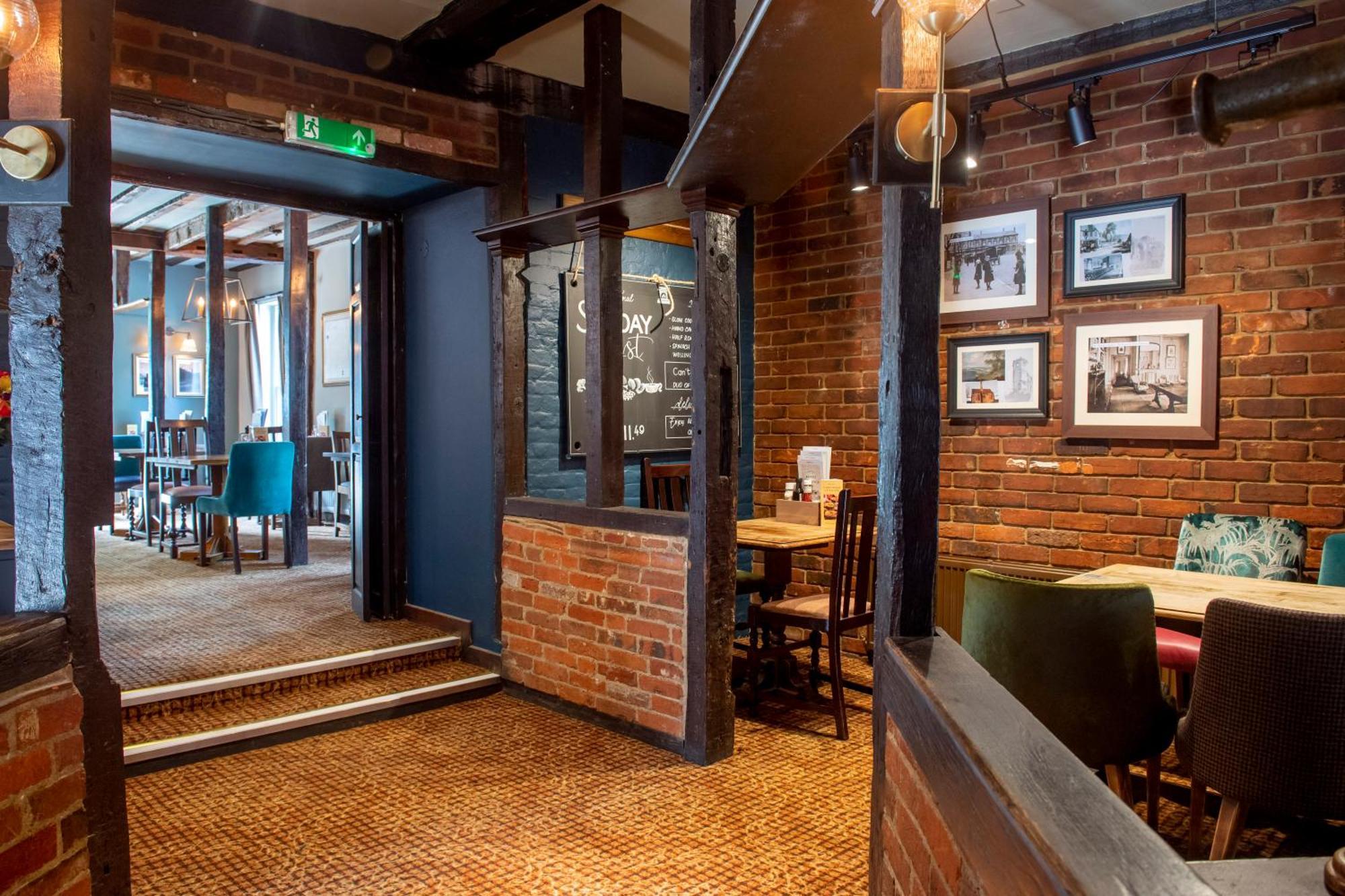 The White Hart By Innkeeper'S Collection Хук Экстерьер фото